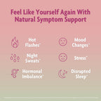 Promensil Perimenopause Supplements for Women- Red Clover Isoflavones Vitamins, Helps Support Hot Flashes, Night Sweats, Restlessness, Contains Biotin & Vitamin D- 30 Tablet Count, Pack of 1