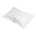 McKesson Disposable Pillow Case Covers [400 Count] Bulk Pillowcase, Single-Use for Medical Hospital Travel, Standard Size, White, 21 in x 30 in