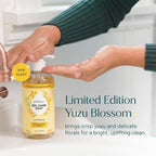 Puracy Organic Hand Soap, For the Professional Hand Washers We've All Become, Moisturizing Natural Gel Hand Wash Soap, Liquid Hand Soap Refills for Soft Skin (12 fl.oz, Yuzu Blossom) 2-Pack