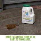 Liquid Spill Kit | 16X More Absorbent than Clay, Commercial-Grade Vomit, Urine, Oil, All Liquids Spill Powder, Reusable
