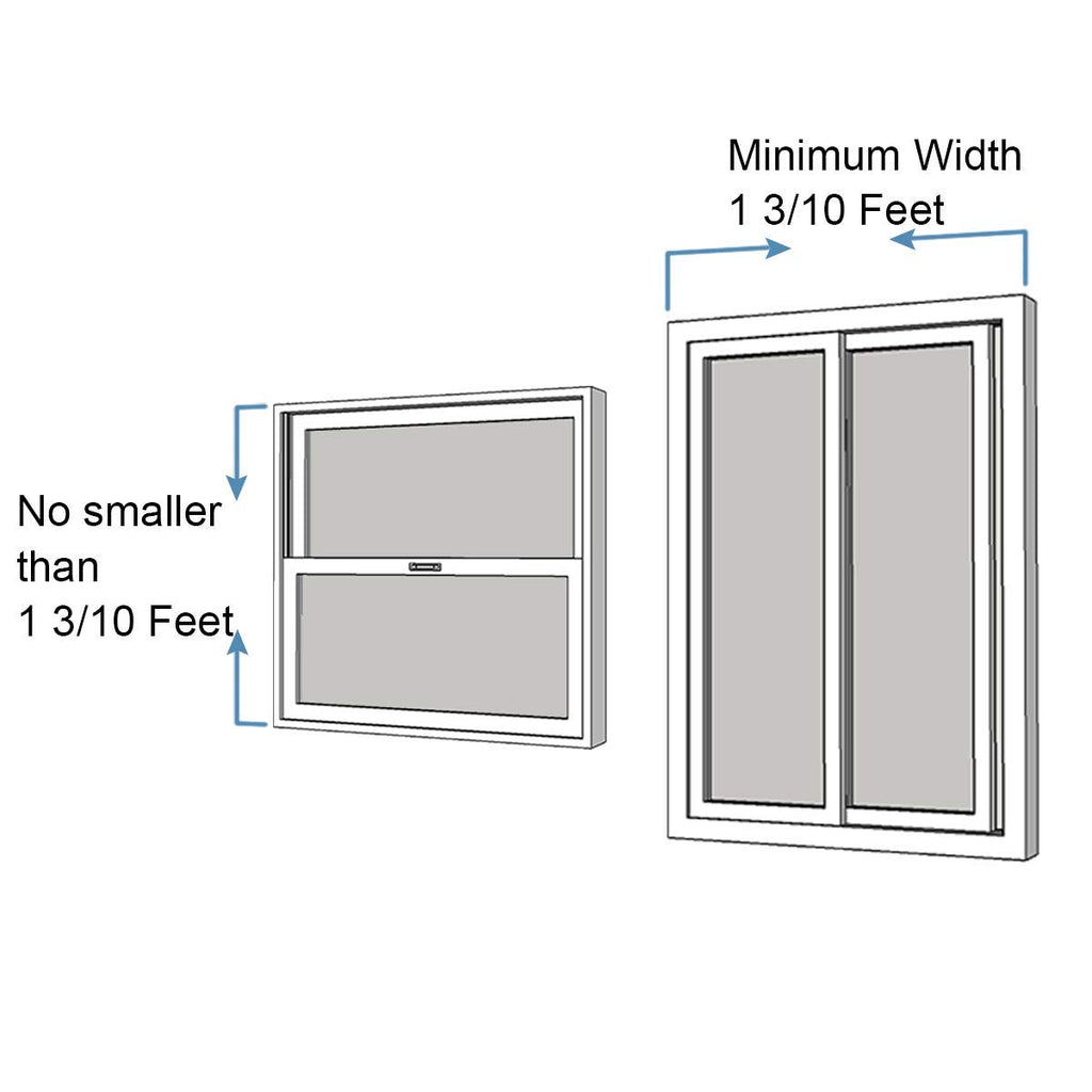 JEACENT AC Security Window Lock Bar, Window Security Bars - Sturdy Steel, Extends from 10" to 17 1/2" for Sliding Windows with AC Unit Installed