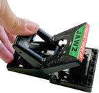JT Eaton 409 Jawz Indoor Plastic Mouse Trap for Solid or Liquid Bait, Instant Kill Mouse Traps, No-Touch Disposal with Trap Set Indicator 12-Pack