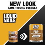 Liquid Nails Fiberglass Reinforced Panel (FRP) 1 gal. Low VOC Adhesive (Pack of 6)