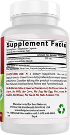Best Naturals 5-HTP 200 mg 120 Vegetarian Capsules