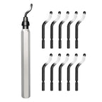 Voltrish 11-Blade HSS Deburring Tool for 3D Printing, Metal, Resin and Pipe
