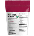 Kate Naturals Organic Beet Root Powder for Smoothies, Baking & Juice. Raw Beetroot Superfood & Natural Red Food Coloring (2lb, Non-GMO, Earthy Flavor)