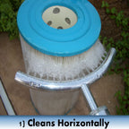 Filter Flosser - The Ultimate Cartridge Filter Cleaner for Pools & Hot Tubs