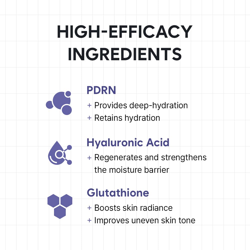 HAUA Hyaluronic PDRN 30,000 ppm Orb Serum, Salmon DNA PDRN, Korean Skincare, Anti-Aging, Skin Repair, Firming, Deep Hydration, Radiance Booster, Wrinkle Care, Gifts for Woman | 1.58 oz