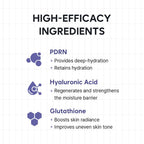 HAUA Hyaluronic PDRN 30,000 ppm Orb Serum, Salmon DNA PDRN, Korean Skincare, Anti-Aging, Skin Repair, Firming, Deep Hydration, Radiance Booster, Wrinkle Care, Gifts for Woman | 1.58 oz
