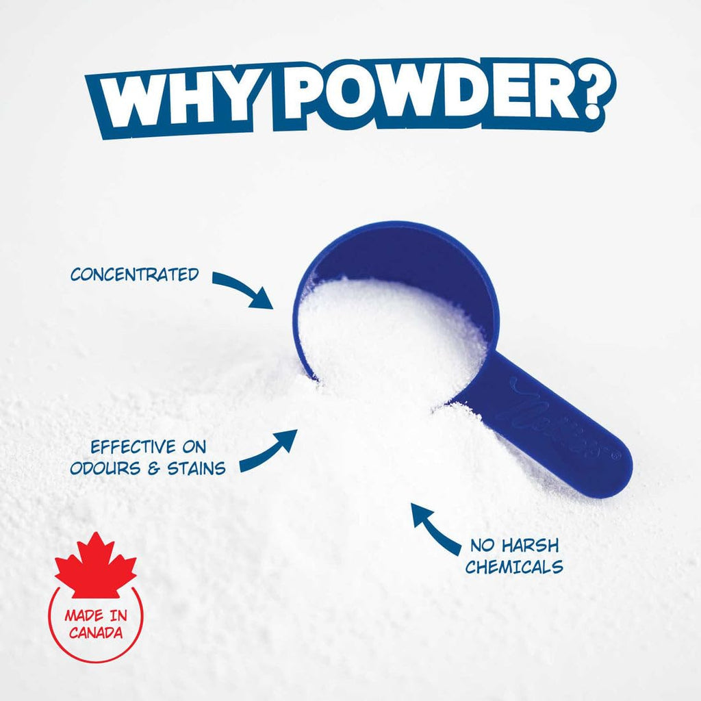 Nellie’s Laundry Soda 125 Loads – Laundry Powder Detergent – 4 Ingredients – No Residue – HE & Septic Safe – Made in Canada