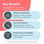 ARG DIM Enhanced Delivery System - Supports Estrogen Metabolism - Delivers 300 mg Bioavailable Diindolylmethane Complex - Vegetarian & Soy-Free - 30 Servings - 120 Capsules