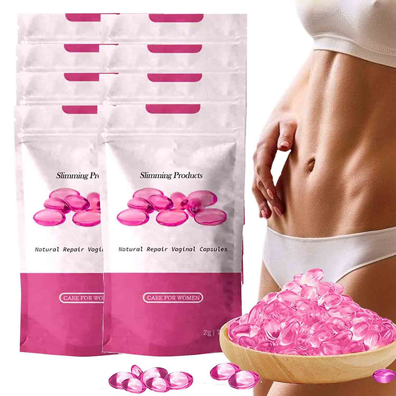 Weabet Anniecare Instant Anti-Itch Detox Slimming Products, Annie Care Natural Detox VıCapsulesa, Annie Care Natural Detox Vı Gel (8Bag-B)
