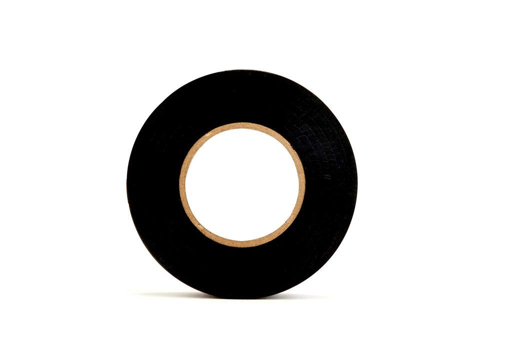 Scotch Vinyl 700 Electrical Tape, 5 Rolls, Black, 3/4-in x 66-ft, Commercial Grade, Rated for Temperatures Up to 194-Degree, Highly Flexible, Stretchy and Conformable (24413-BA-6)