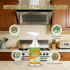 Fly Spray Clèanse Household Formula,Kitchen Appliance Cleaner Spray,Multi-Purpose Degreaser for Oven,Stove, Range Hood & Countertops, Gentle Formula for Daily Cleaning, Fresh & Easy Wipe Clean, 500 ml