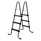 Funsicle 36" SureStep Pool Ladder, for Above Ground Swimming Pools, Black