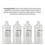 99.9% Pure Isopropyl Alcohol, 99.9 Percent IPA 4 Gallons, USP Grade, Made in The USA (4 * 1 Gallon, 512 fl oz)