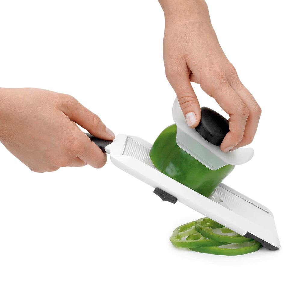 OXO Good Grips Handheld Mandoline Slicer with Non-Slip Handle for Kitchen
