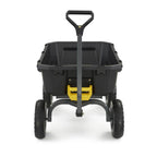 Gorilla Carts Dump Garden Cart, 7 Cu Ft,1200 lb Capacity, No-Flat Tires
