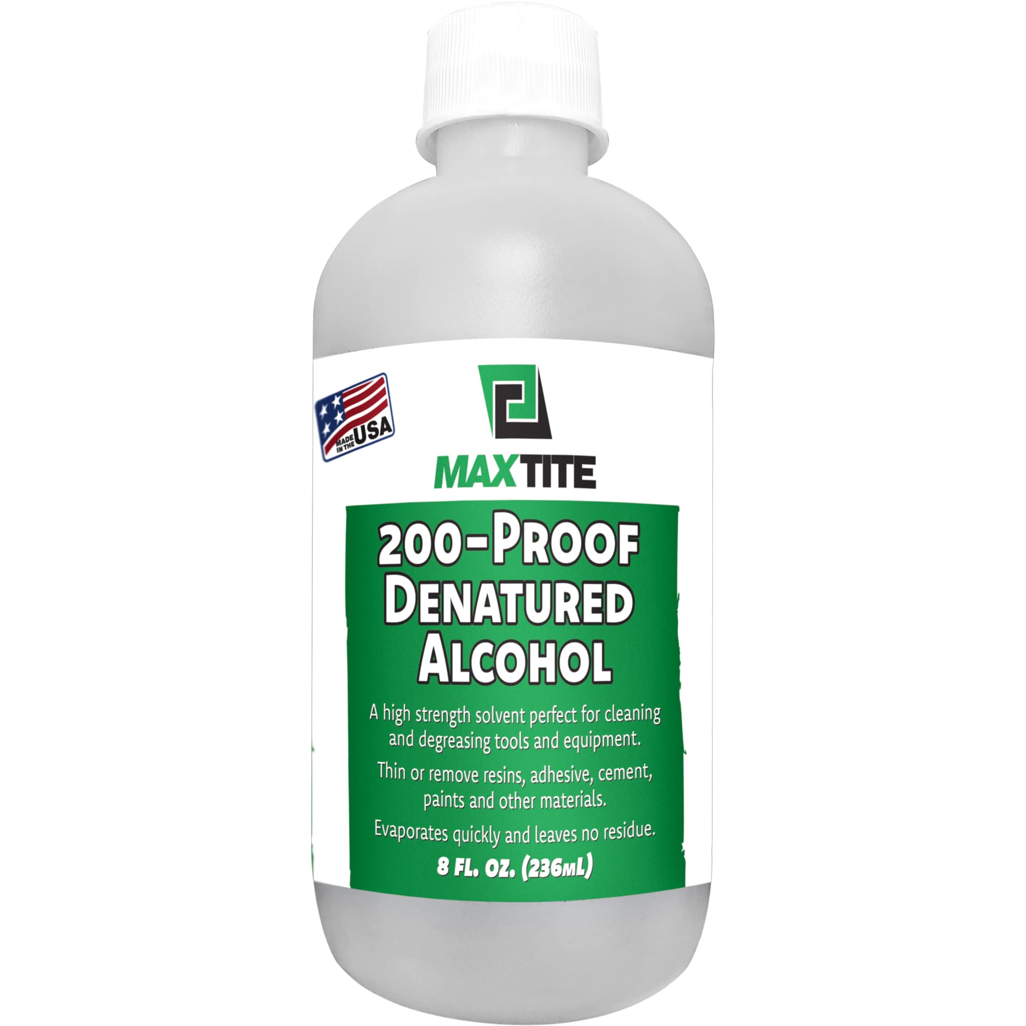 MAXTITE Denatured Alcohol, 200-Proof (8 oz)