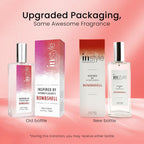 Instyle Fragrances, Inspired by Victoria's Secret's Bombshell, Women���s Eau de Toilette, CLEAN, Vegan, Paraben-Free, Never Tested on Animals, 3.4 Fluid Ounces
