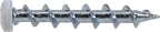 Hillman Borefast Drywall Anchors, Holds 50 Pounds in Drywall and 200 Pounds in Concrete, 1 1/2" Pan Head, White, 75-Pack, 377632
