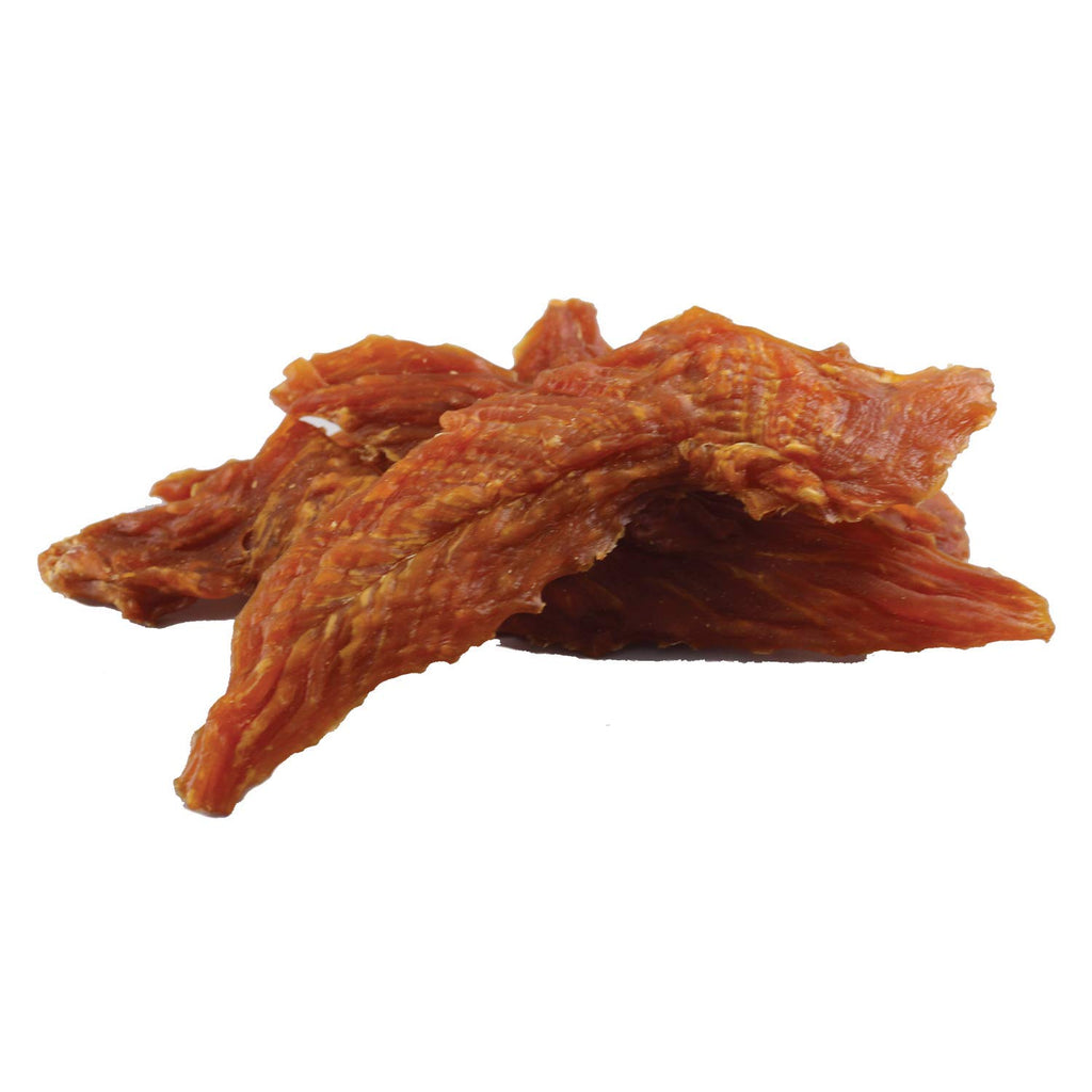 Amazon Brand - Solimo Chicken Jerky Dog Treats, 2 pounds (Packaging May