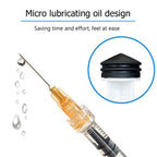 VIDDEL 30pcs 1ml Syringe with 25g x 5/8 Needle Lab Dispensing Liquids,Inks