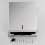 Pollock Paper Towel Dispenser Wall Mount,SUS 304 Stainless Steel
