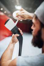 GGR Supplies T.R.U. EL7566-AW Professional Grade Rubber Black PVC Electrical Tape, Rated up to 600 Volts and 176 F - UL/CSA/CE Listed Synthetic: 3 in. x 66 Ft. (8 Mil)