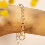BENIQUE Necklace Bracelet Extender - 14K Gold Filled or Solid 925 Sterling Silver Extension, Medium Size Jewelry Chain, Durable Strong Removable 2" 4" or 6" Made in USA