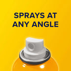 Aspercreme Lidocaine Dry Spray Soothes Aggravated Nerves, Numbing Topical Pain Relief Spray with Max-Strength 4% Lidocaine Sprays at Any Angle, 4 Oz., 2 pk