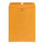 Amazon Basics Clasp Kraft Envelopes for Documents, Gummed Mailing, 10" x 13", 100-Pack
