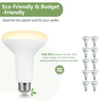 Sigalux BR30 Indoor LED Flood Bulbs for Recessed Cans, 7.5W (65W Replacement), 650LM, Soft White 2700K, Smooth Dimming, CRI 80, 110° Wide Beam, E26 Medium Base, Energy-Saving Lighting, 6 Pack