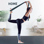 A AZURELIFE Resistance Bands,Professional Long Non-Latex Elastic Stretch Bands,Exercise Bands for Physical Therapy, Yoga, Pilates, Rehab, at-Home or The Gym Workouts, Strength Training