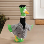Gaggleville Frankenstein Goose Outfit, Fits 23" H Large Porch Goose by Fox Valley Traders