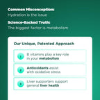 H-PROOF The Anytime You Drink Vitamin, Liver Health & Immunity Support with Electrolytes, Milk Thistle, and Vitamins B & C - 40 Chewable Tablets (20 Servings), Vegan, Black Cherry