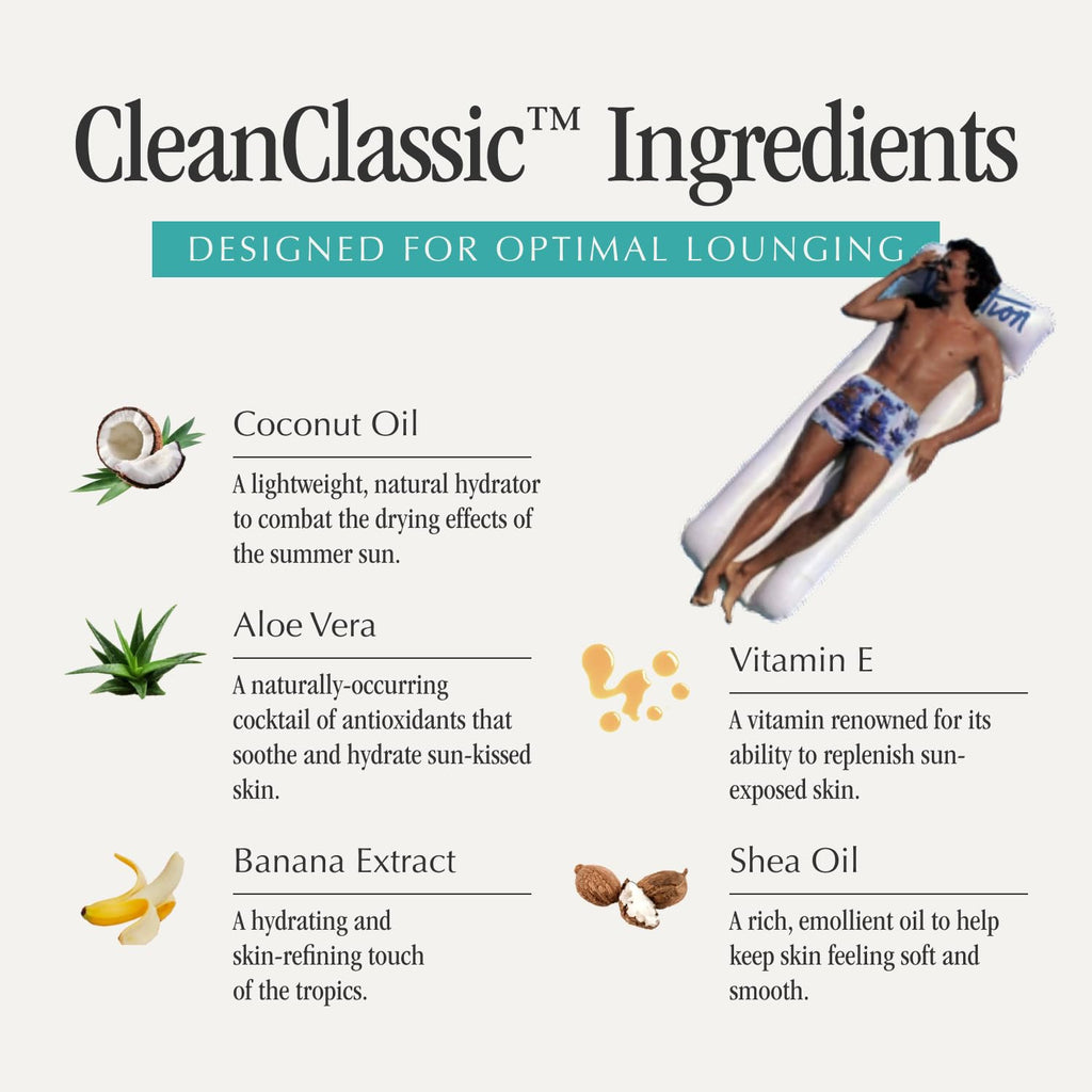 Vacation Classic Sunscreen Spray SPF 30 & Air Freshener Bundle, Water-Resistant, Lightweight, Transparent on All Skin Tones, Dermatologist-Tested, Vegan, 6 Fl. Oz.