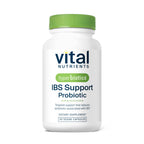 Hyperbiotics Vital Nutrients IBS Probiotic | Reduce Symptoms of IBS* | Clinically Studied Vegan probiotic for IBS Relief from Bloating, Gas, Diarrhea, & Abdominal Discomfort* | 30 Capsules
