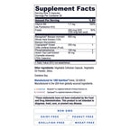 1MD Nutrition MindMD - Brain Supplement for Memory and Focus - Bacopa Monnieri for Nootropic Brain Support - Brain Health Supplement for Adults - with Vitamin B6 & Green Tea Extract - 60 Caps