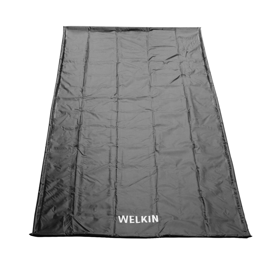 WELKIN Containment Mat, 7'9" x 18', Heavy-Duty Garage Floor Mat
