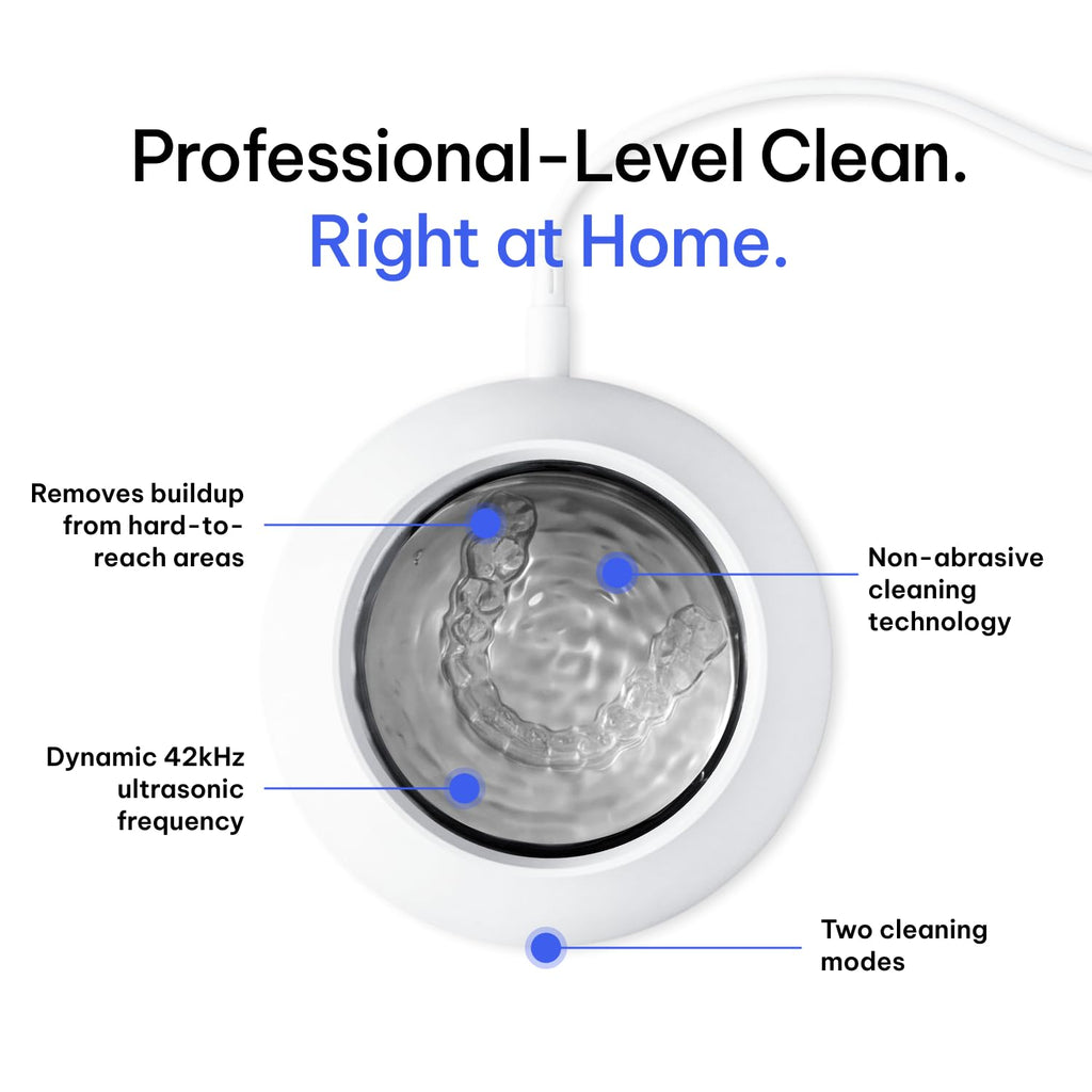 Zima Dental Pod: Ultrasonic Cleaner for Retainers & Aligners