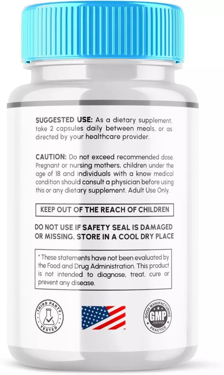 Boost Your Brain&Power: Brain-ol Advanced Memory Formula, 60 Capsules, Helps with Memory, Focus, Daily Cognitive Support, Brain Fog & Wellness