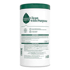 Seventh Generation Multi Surface Wipes All Purpose Cleaning Lemon Zest scent with 100% Essential Oils and Botanical Ingredients 70 count, Pack of 6