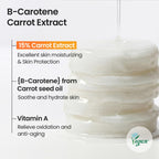 SKINFOOD Carrot Carotene Toner Pads, Hydrating & Soothing for Dry Skin, Instant Cooling, After Sun & Heat Care, Cotton Facial Toner Pads, Korean Skincare for Face (60 Counts)