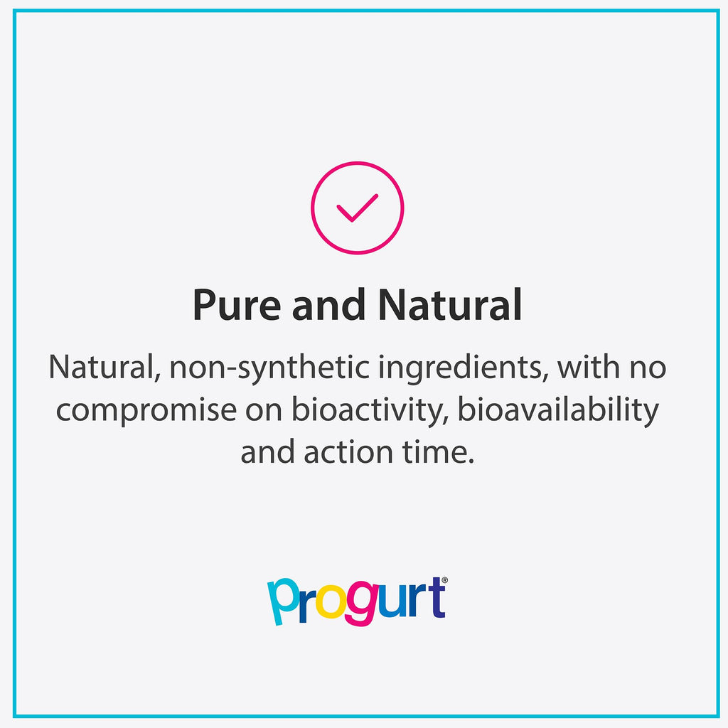 PROGURT Probiotic Sachets 1 Trillion CFU – Human Probiotic Isolate, Shelf Stable Powder – Gut Health, Bloating & Immune Support – Vegan, Gluten Free – 5 Pack