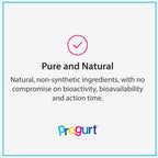 PROGURT Probiotic Sachets 1 Trillion CFU – Human Probiotic Isolate, Shelf Stable Powder – Gut Health, Bloating & Immune Support – Vegan, Gluten Free – 5 Pack