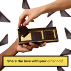 Tabs Dark Chocolate Squares (1 Box) - 60% Cocoa with Epimedium and Maca Root - Vegetarian and Gluten-Free