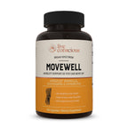 Live Conscious Glucosamine Chondroitin with MSM, Hyaluronic Acid, and More - MoveWell Joint Health Supplement