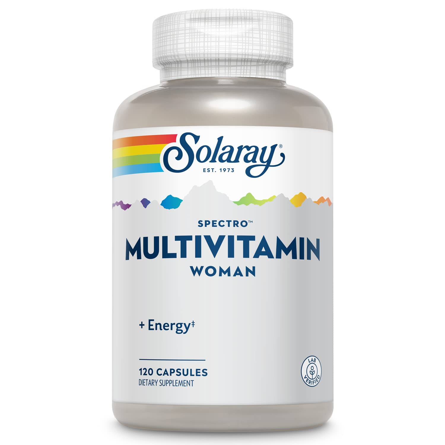 SOLARAY Spectro Multivitamin | 120ct (Woman)