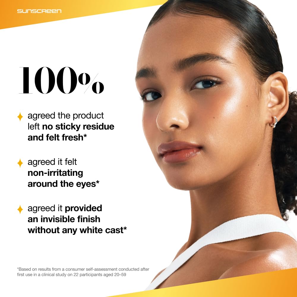 Anua, Zero-Cast Moisturizing Sunscreen SPF 50, Glow Natural Sunscreen for face, No White Cast, Hyaluronic Acid, Niacinamide, Oil-Free, KPop Demon Hunters, Korean Skincare, 1.69 fl oz